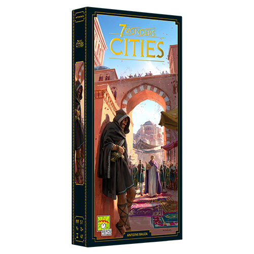 7 Wonders: Cities Expansion