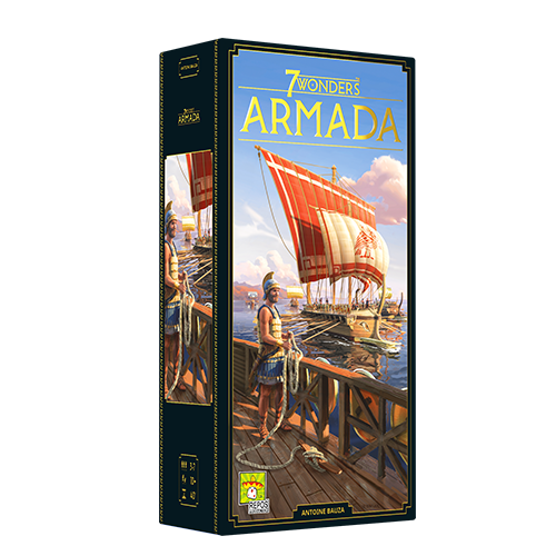 7 Wonders: Armada Expansion