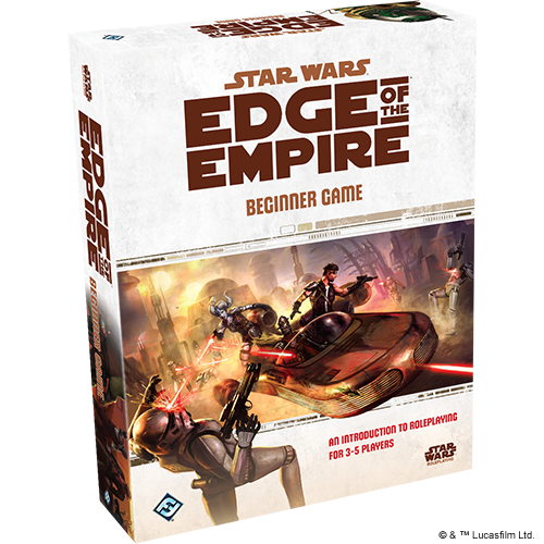 Star Wars: Edge of the Empire Beginner Game