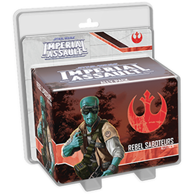 Star Wars Rebel Saboteurs Ally Pack