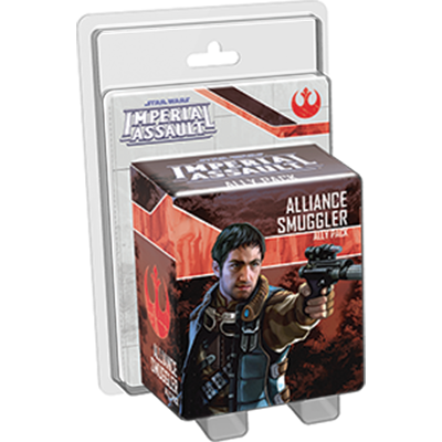 Star Wars Alliance Smuggler Ally Pack