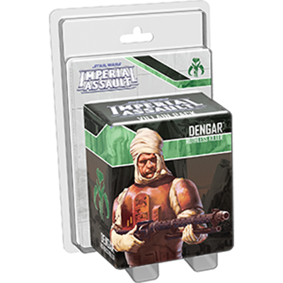 Star Wars Imperial Assault Dengar Villain Pack