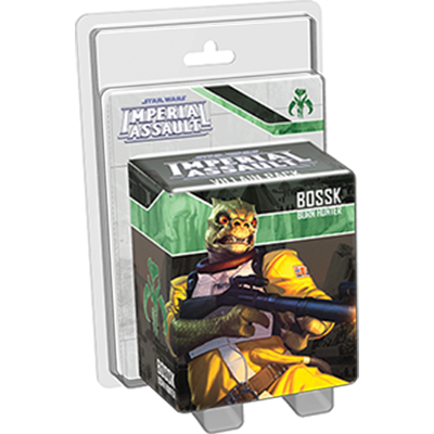 Star Wars Imperial Assault Bossk Villain