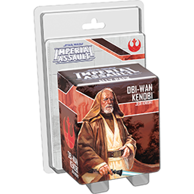 Star Wars Imperial Assault Obi-Wan Kenobi Ally