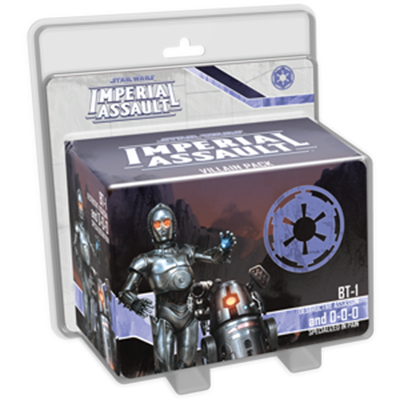 Star Wars Imperial Assault BT-1 and 0-0-0 Villain Pack