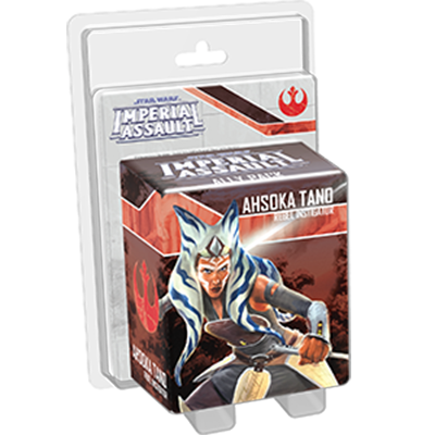 Star Wars Imperial Assault Ahsoka Tano Ally Pack