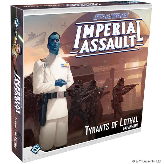 Star Wars Imperial Assault: Tyrants of Lothal