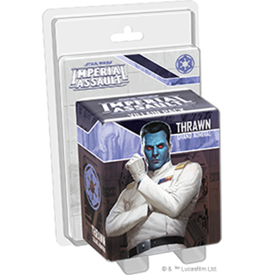 Star Wars Imperial Assault: Thrawn Villain Pack