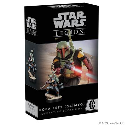 Star Wars: Legion- Boba Fett Daimyo Operative Unit Expansion