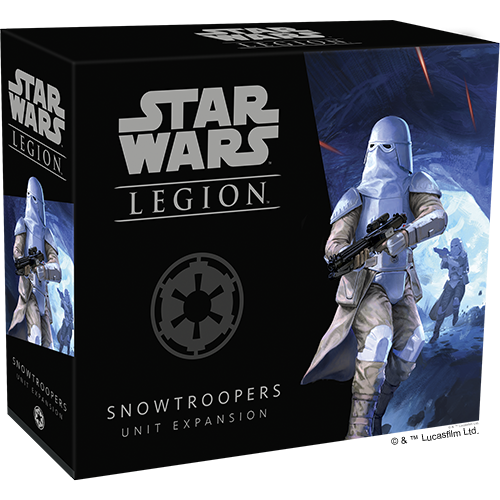 Star Wars: Legion - Snowtroopers Unit Expansion