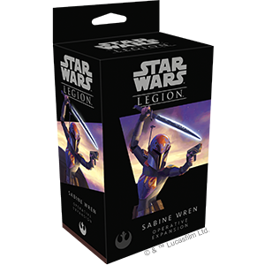 Star Wars: Legion - Sabine Wren Unit Expansion