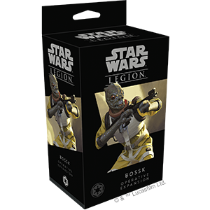 Star Wars: Legion - Bossk Unit Expansion