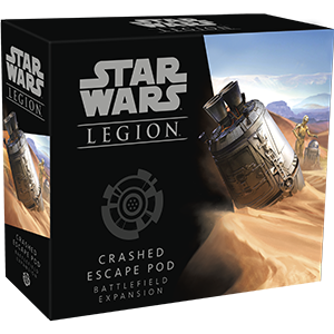 Star Wars: Legion - Crashed Escape Pod Battlefield Expansion