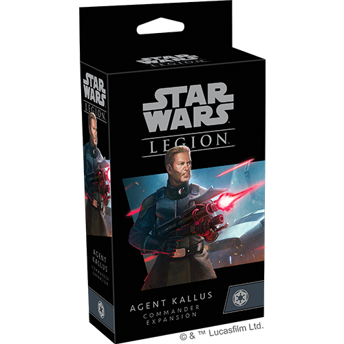 Star Wars: Legion - Agent Kallus Commander Unit Expansion