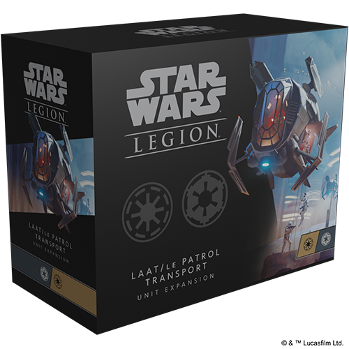 Star Wars: Legion - LAAT/LE Patrol Transport Unit Expansion