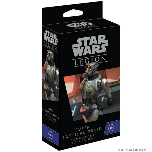 Star Wars: Legion - Super Tactical Droid Commander Unit Expansion