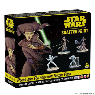 Star Wars: Shatterpoint - Plans And Preparations Squad Pack