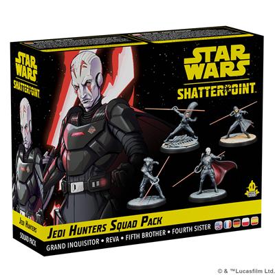 Star Wars: Shatter Point - Jedi hunters