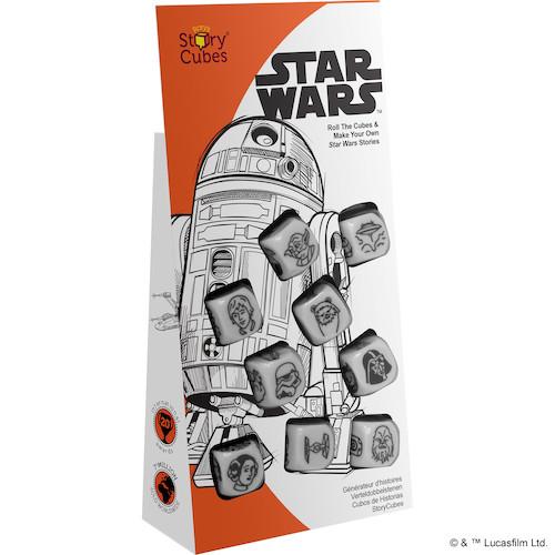 Star Wars: Rory's Story Cubes (Peg)