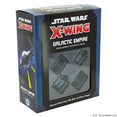 Star Wars X-Wing: Galactic Empire Squadron Starter Pack