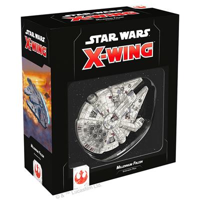 Star Wars X-Wing Millennium Falcon - Miniature Game