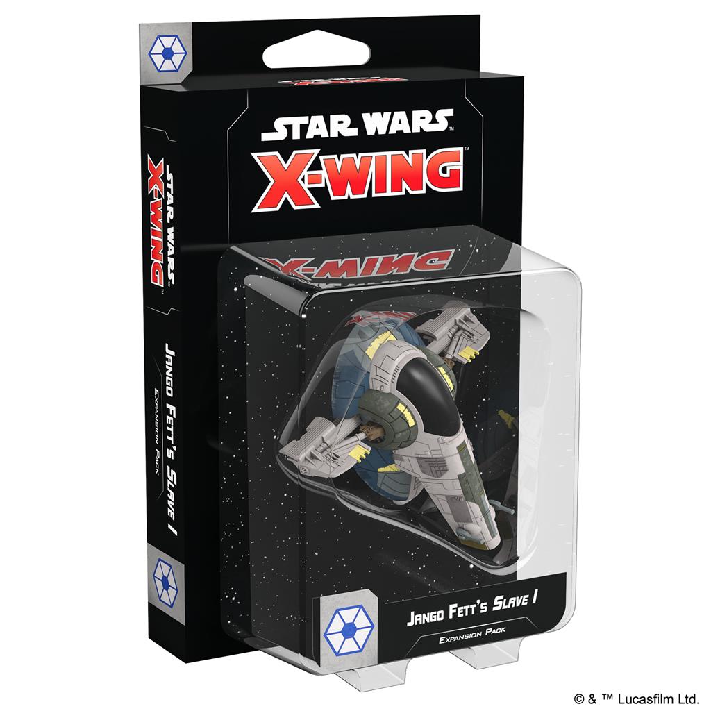 Star Wars X-Wing 2nd Edition Jango Fett's Slave I