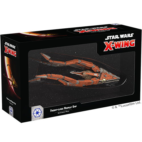 Star Wars X-Wing 2nd Ed: Trident-class Assault Ship