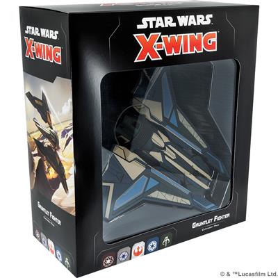 Star Wars X-Wing Gauntlet Fighter