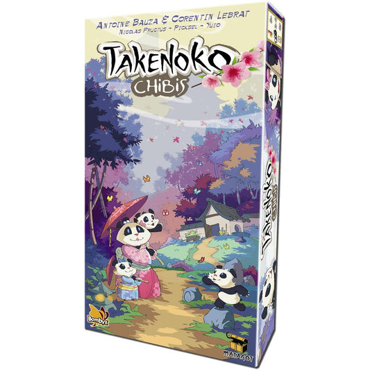 Takenoko: Chibis Expansion - Board Game