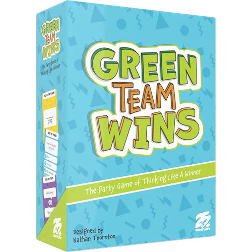 Green Team Wins