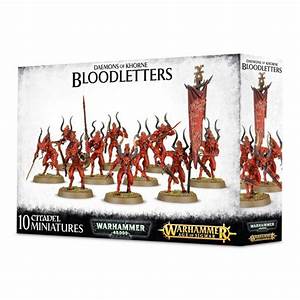 Age of Sigmar: Daemons of Khorne Bloodletters