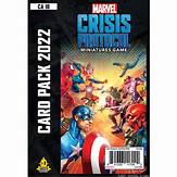 Marvel Crisis Protocol: Card Pack 2022