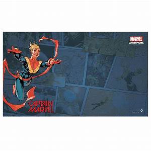 Marvel Game Mat: Captain Marvel