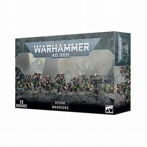 40K: Necrons Warriors