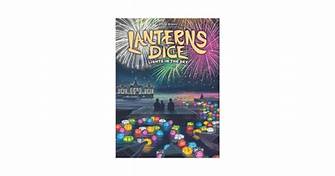 Lanterns Dice Lights in the Sky