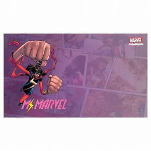 Marvel Game Mat: Ms. Marvel