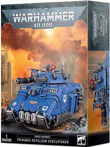 Warhammer 40,000: Space Marines Primaris Repulsor Executioner