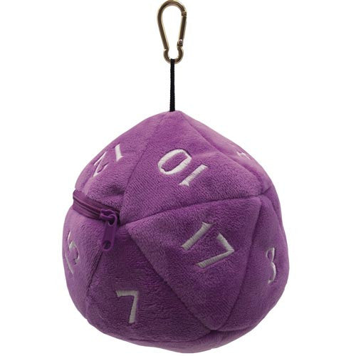 Ultra Pro Dice Bag: d20 Plush - Purple