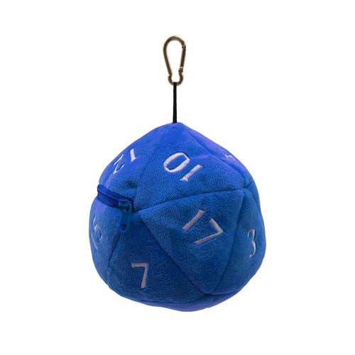 Ultra Pro Dice Bag: d20 Plush - Blue