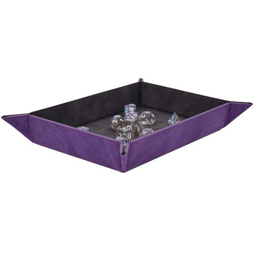 Ultra Pro Foldable Dice Tray: Amethyst