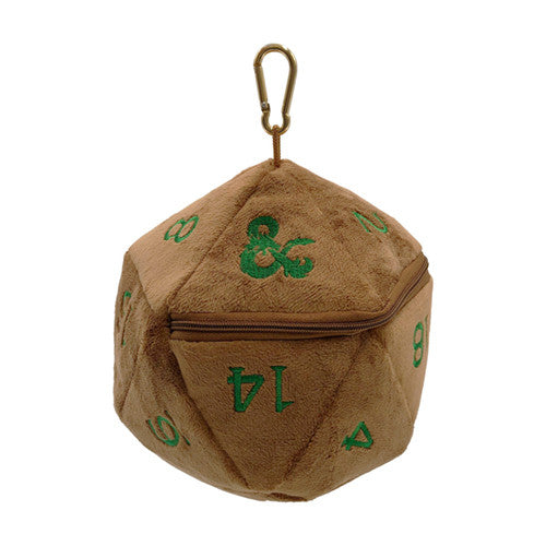 Ultra Pro Dice Bag: d20 Plush - D&D Copper w/ Green