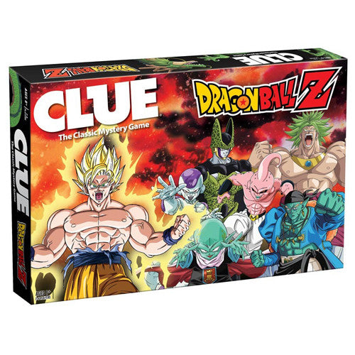 Clue: Dragon Ball Z