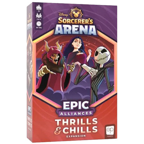 Disney Sorcerer's Arena: Epic Alliances - Thrills & Chills Expansion