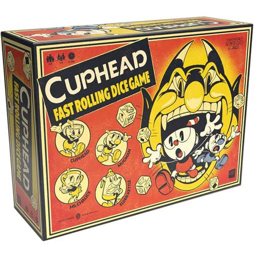 Cuphead: Fast Rolling Dice Game