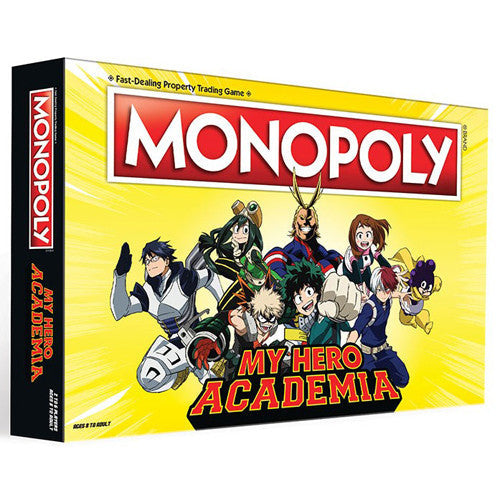 Monopoly: My Hero Academia