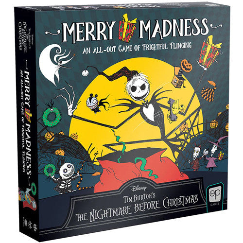 The Nightmare Before Christmas: Merry Madness