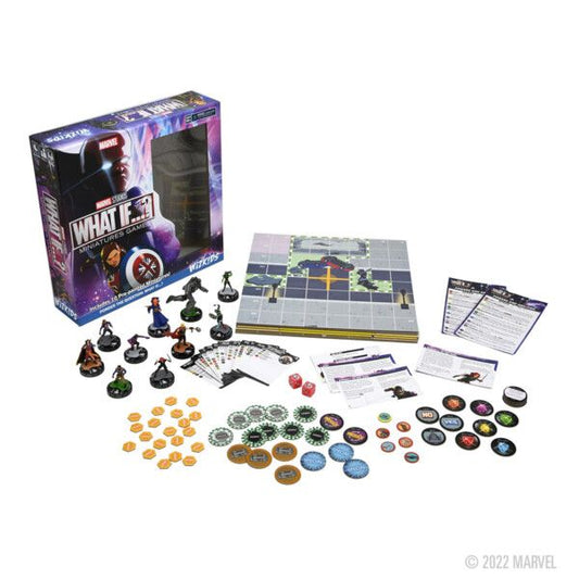 Marvel HeroClix: Marvel Studios’ What If…? on Disney+  Miniatures Game