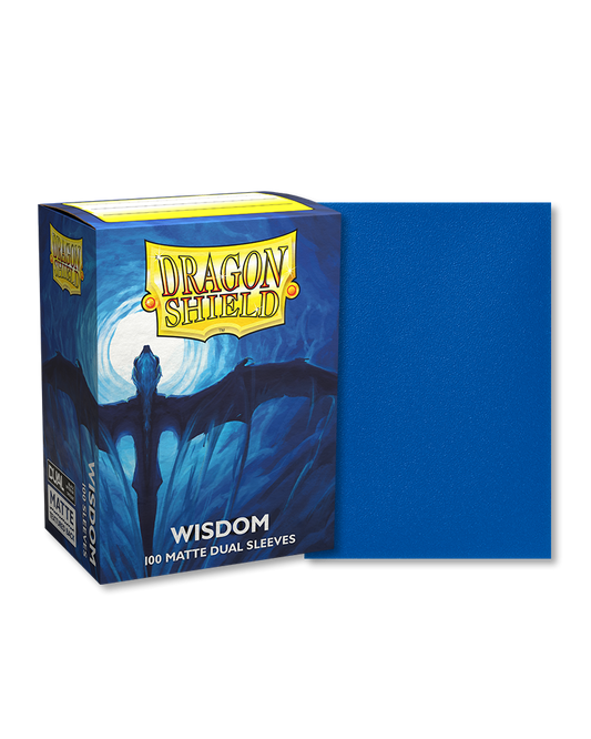 Dragon Shield: Wisdom Dual Matte (100)