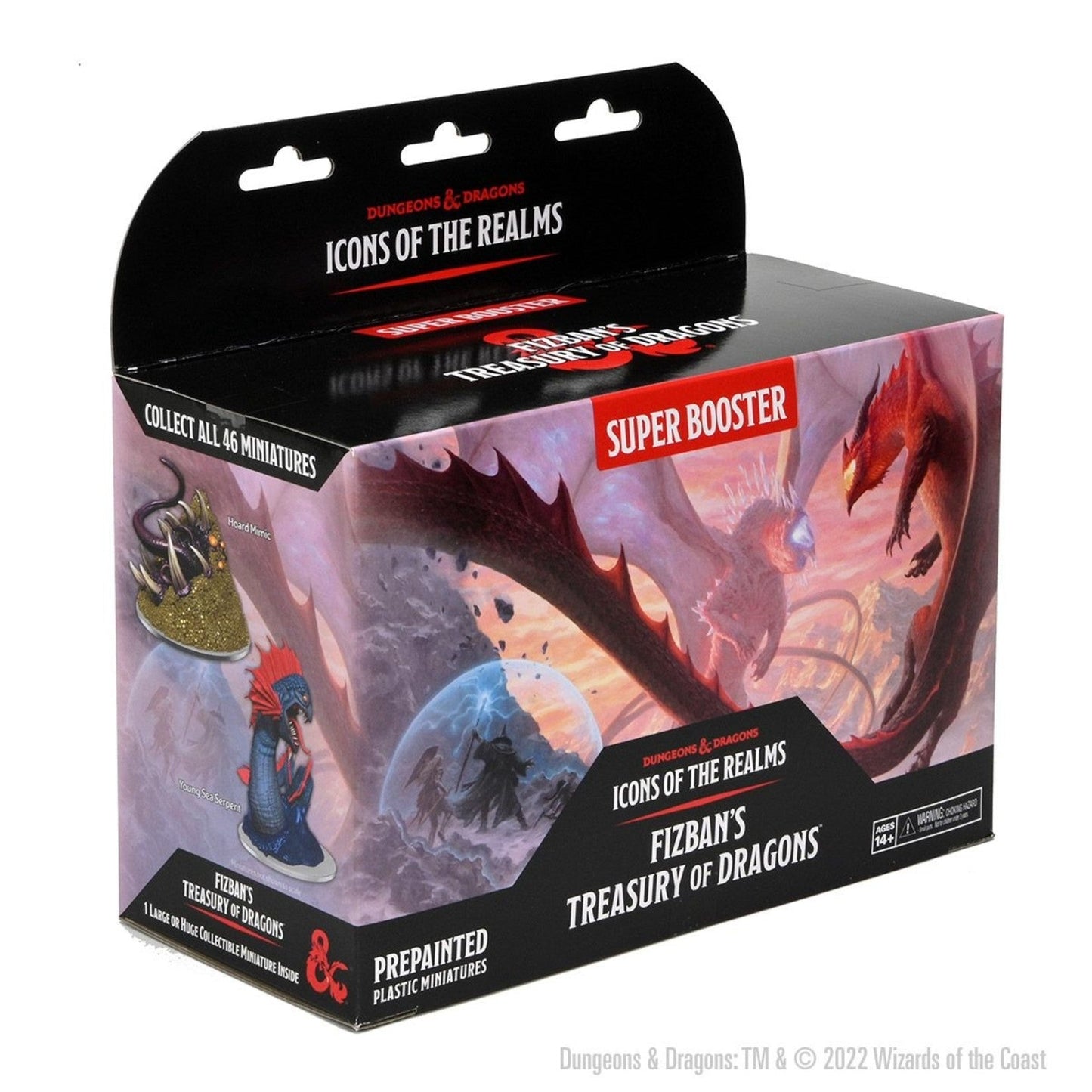 D&D Icons of the Realms Miniatures:  Fizban's Treasury of Dragons SUPER Booster