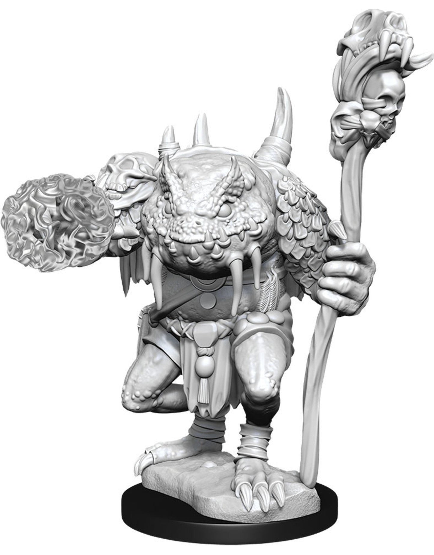 Dungeons & Dragons Nolzur`s Marvelous Unpainted Miniatures: W11 Green Slaad